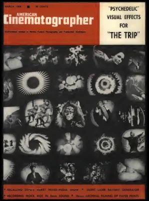 American Cinematographer - March 1968 Cover